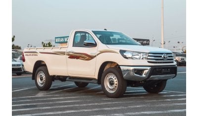 تويوتا هيلوكس TOYOTA HILUX GLS 2.7L SINGLE CAB MT PICKUP 2024