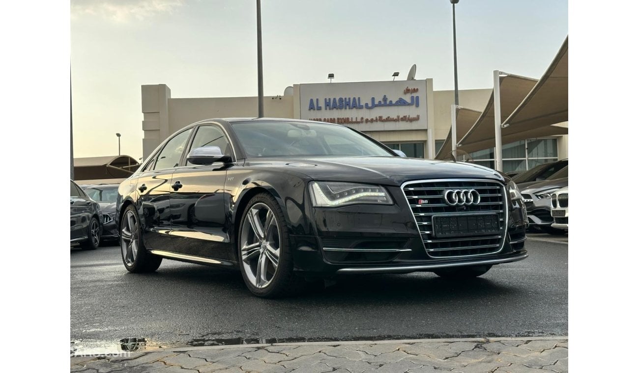 أودي S8 TFSI quattro اعلى