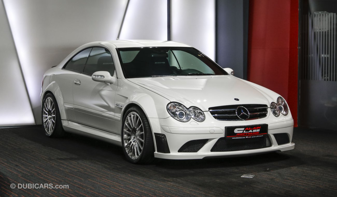 Mercedes-Benz CLK63 AMG Black Series: review, history and specs of an icon  2024