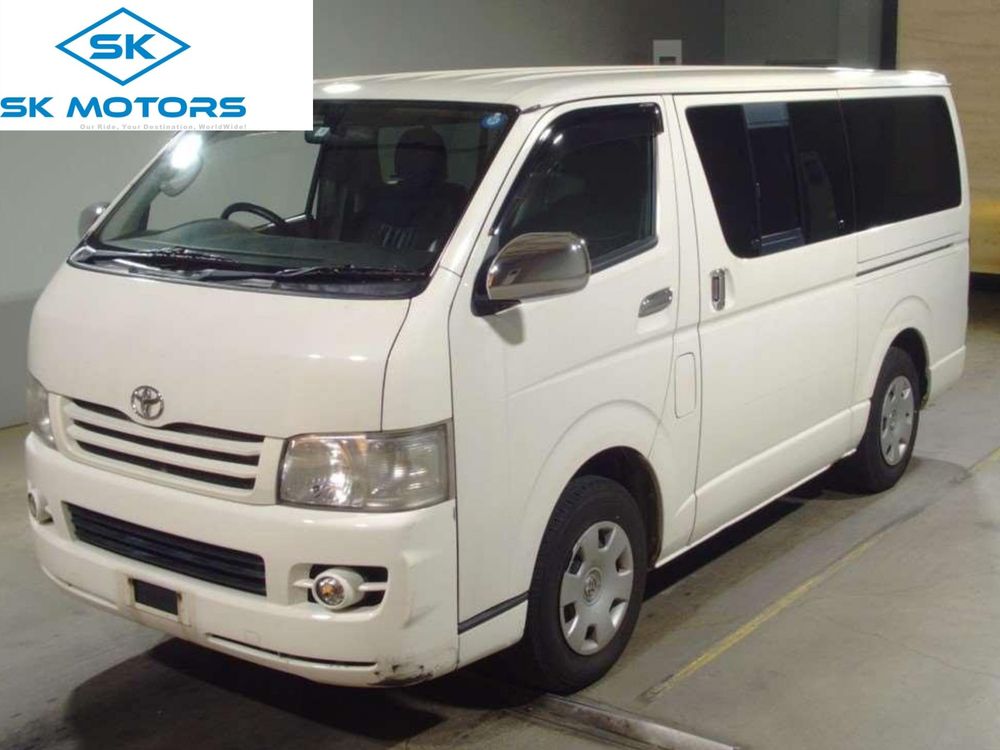 toyota hiace 2007 for sale
