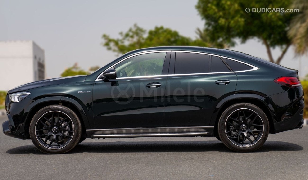 مرسيدس بنز GLE 450 كوبيه (GLE 63 CONVERSION) 3.0L PETROL – EMERALD GREEN