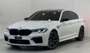 BMW M5 Competition 4.4L (625 HP) 2022 BMW M5 Competition, AGMC Agency Warranty, Full Service History, GCC