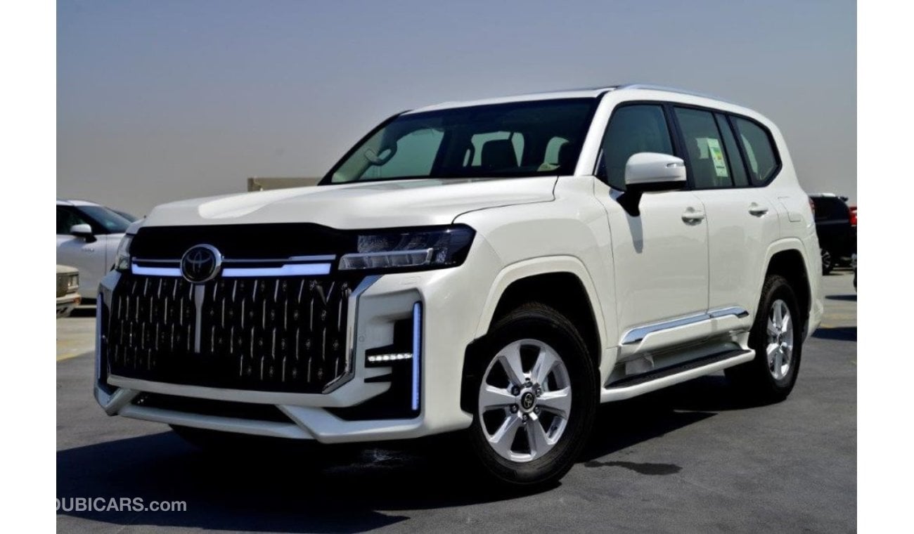 تويوتا لاند كروزر 300 SAHARA EDITION GXR V6 4.0L بنزين 7 مقاعد AT