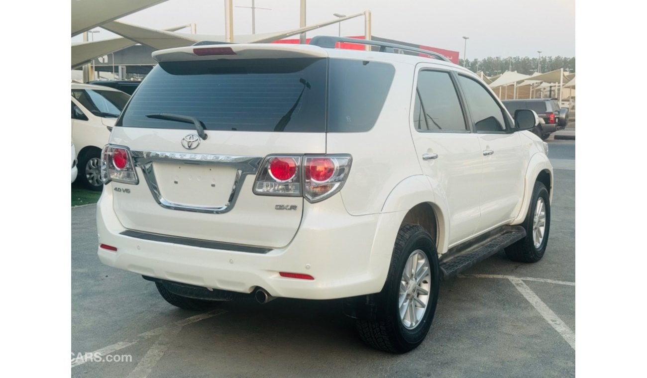 Toyota Fortuner GXR