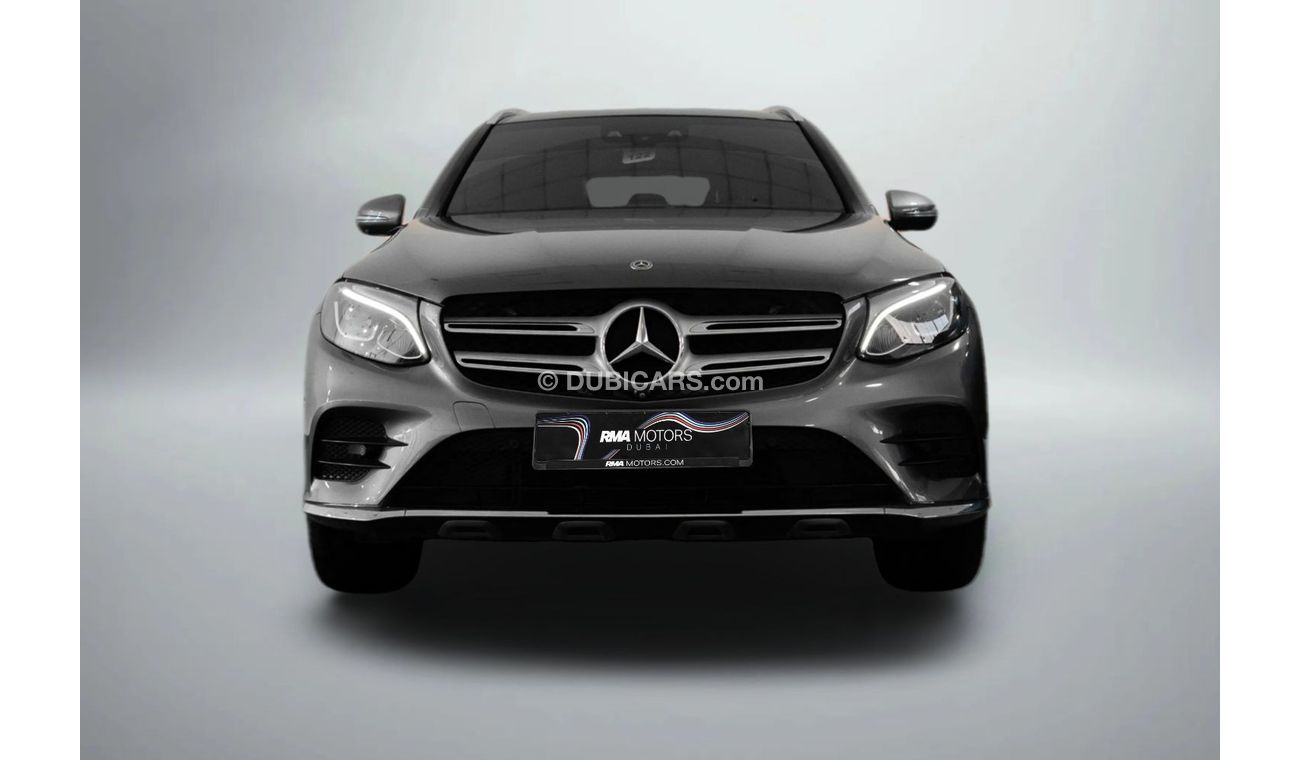 مرسيدس بنز GLC 250 4MATIC 2.0L