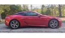 Lexus LC500 Sport 5.0L - 2023 - V8 - 471 HP - Low Mileage - Warranty - Perfect Condition