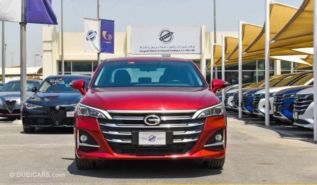 جي إي سي GA 6 GL 1.5T | 2022 | Warranty | Service History