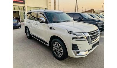 نيسان باترول Platinum SE V6