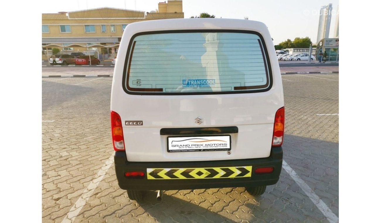 سوزوكي EECO Suzuki EECO Chiller Van 2024 Model GCC Specs With Warranty & Service Contract In Brand New Condition