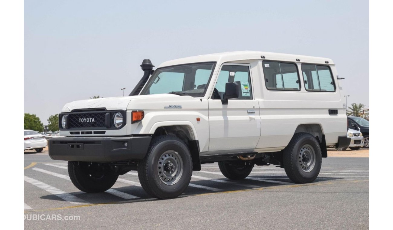 تويوتا لاند كروزر هارد توب TOYOTA LAND CRUISER 78 4.0L V6 3DOOR 4WD SUV 2024