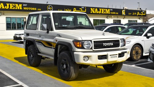 Toyota Land Cruiser Hard Top 4.0L V6 Petrol