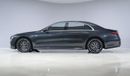 مرسيدس بنز S 580 4Matic AMG Line - AED 9,078 P/M - Warranty till 08/2028