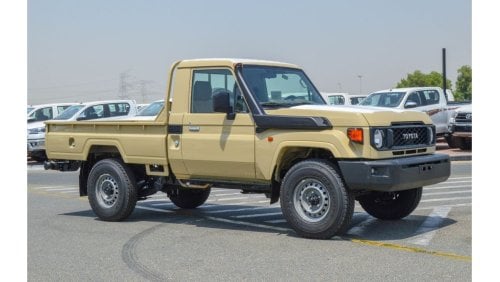 تويوتا لاند كروزر TOYOTA LAND CRUISER 79 SERIES 4.0 V6 SINGLE CAB DOUBLE TANK PICKUP 2024