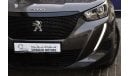 Peugeot 2008 AED 999 PM  ACTIVE 1.2L TC AT GCC MANUFACTURER WARRANTY 2028 OR 100K KM