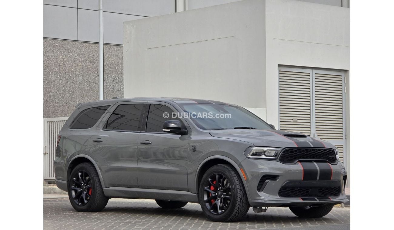 Dodge Durango SRT HellCat Premium 6.2L DODGE DURANGO SRT HILLCAT 2021 US CLEAN TITLE // PERFECT CONDITION