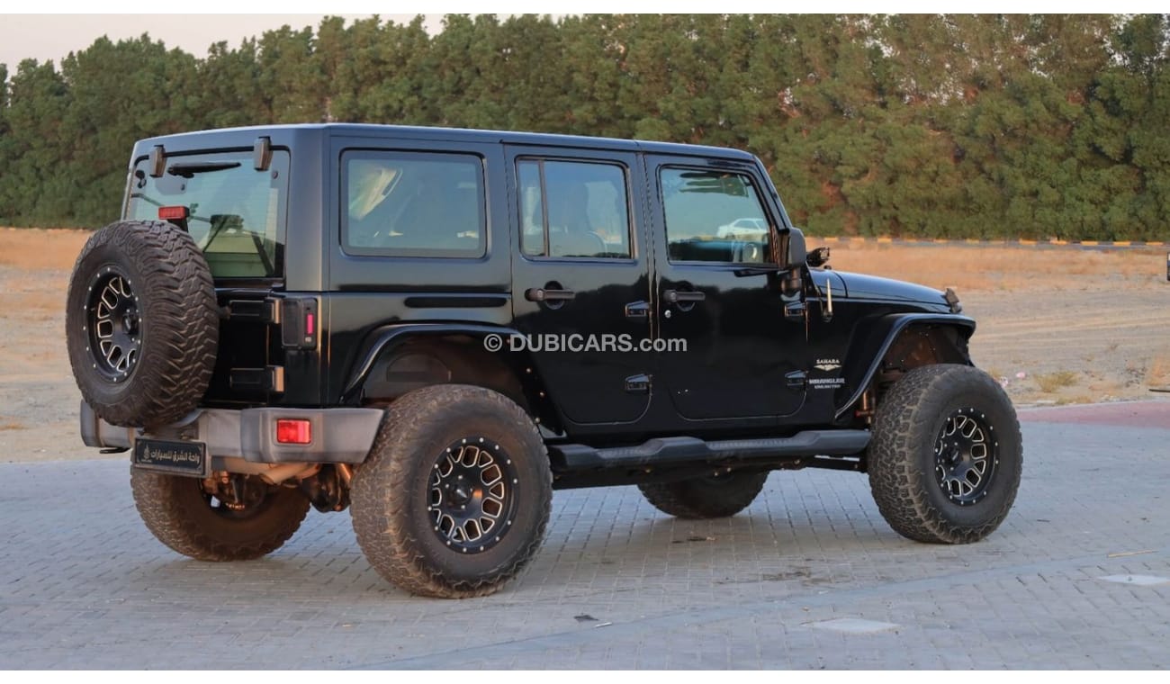 جيب رانجلر Unlimited Sahara Plus 3.6L A/T