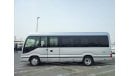 تويوتا كوستر XZB70-0010186 || 2017	SILVER || TOYOTA	COASTER (BUS) CC4009	DIESEL	167101	RHD	AUTO	.ONLY EXPORT