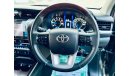 Toyota Fortuner Toyota fortuner 2019 Diesel 2.8 Right hand drive