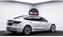 Tesla Model 3 RWD 2023 - GCC - Under Warranty