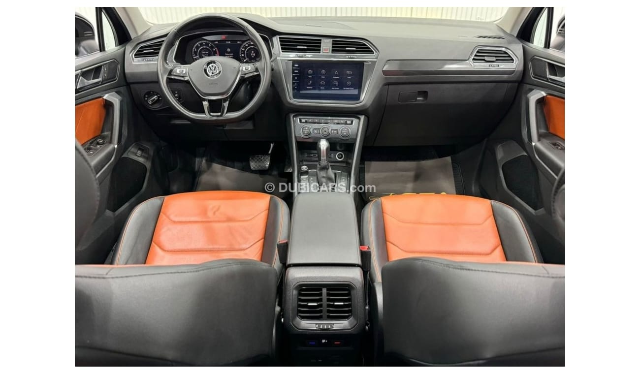 Volkswagen Tiguan 2018 Volkswagen Tiguan SEL 4MOTION, Warranty, Full Service History, Low Kms, Excellent Condition,GCC