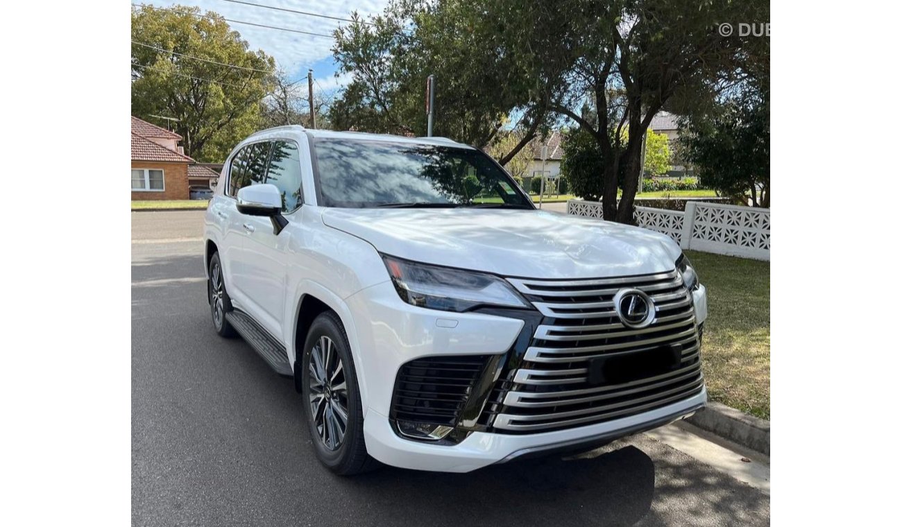 لكزس LX 500 LEXUS LX500 (2022) RIGHT HAND DRIVE BRAND NEW!