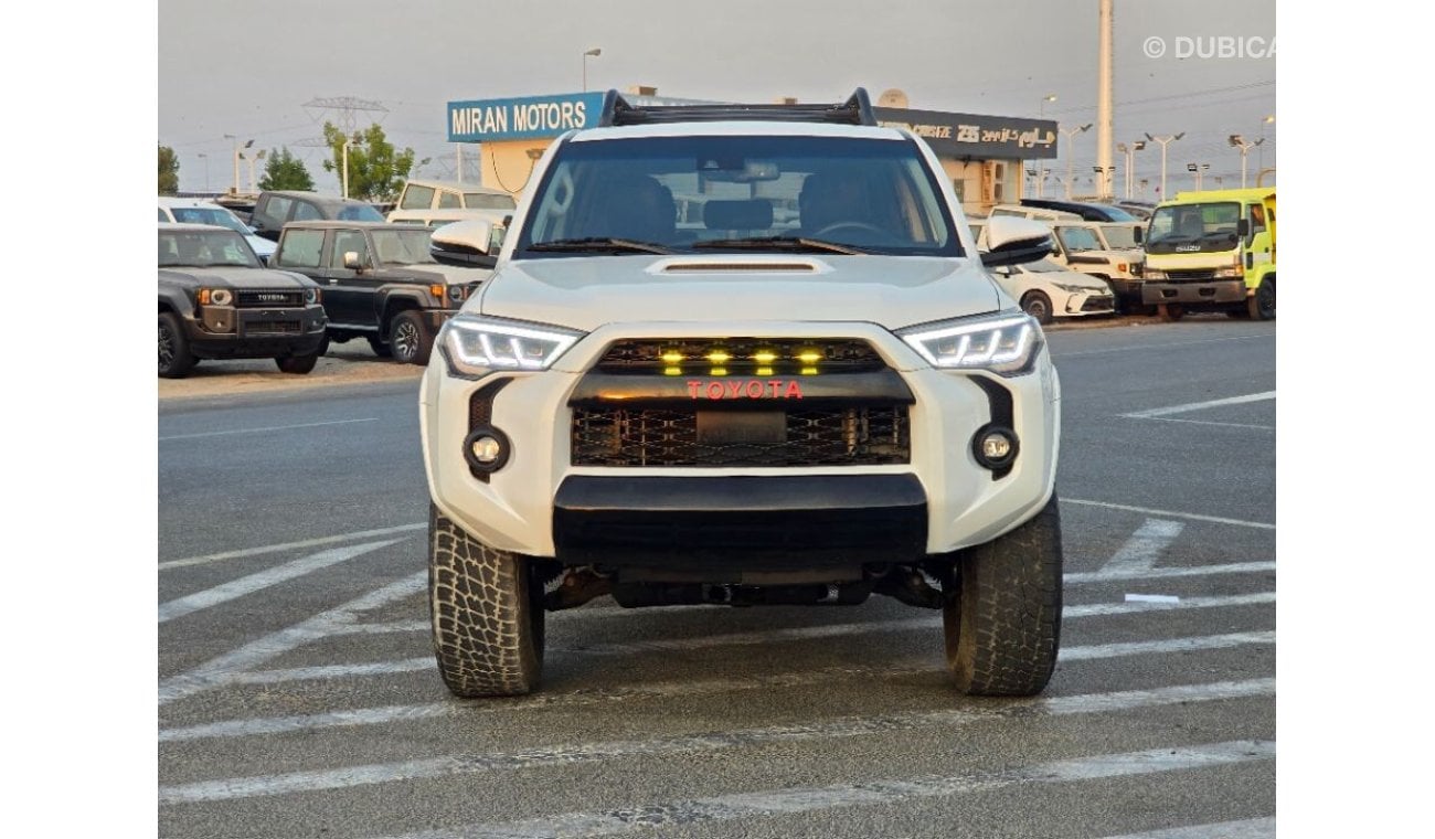 Toyota 4Runner 2021 Model TRD off Road original leather seats with good condition