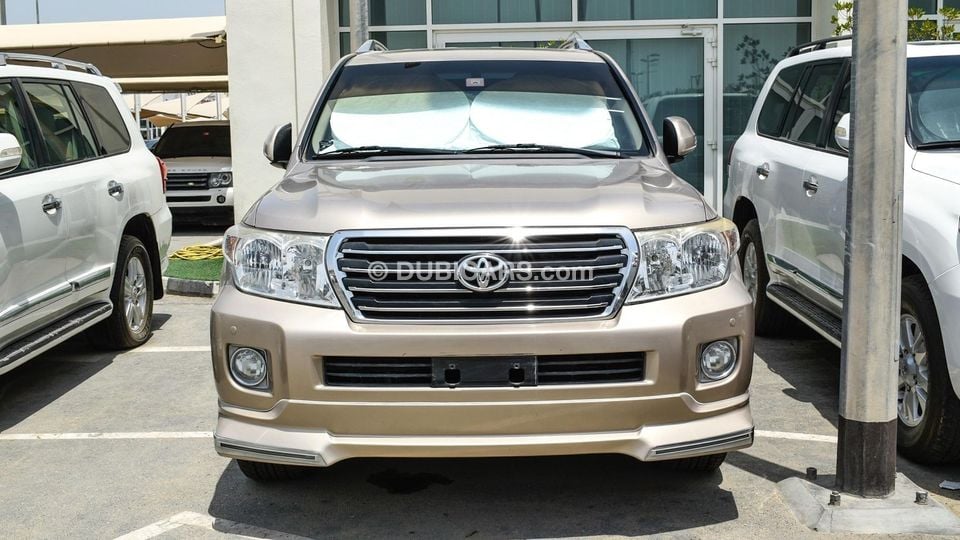 Used Toyota Land Cruiser GXR V6 With V8 badge 2015 for sale in Dubai ...