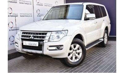 Mitsubishi Pajero AED 959 PM | 3.5L GLS GCC DEALER WARRANTY