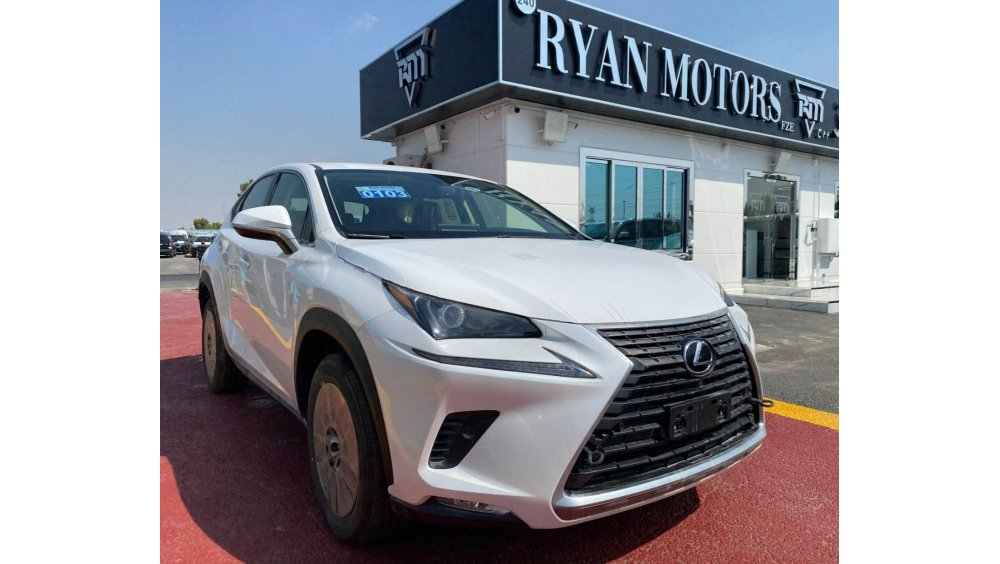 Lexus Nx 300 Lexus Nx300 2 0l Suv Awd 5 Doors Model 21 White Color For Sale White 21