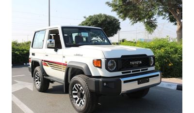 تويوتا لاند كروزر 70 Brand New Toyota Land Cruiser 70 Series 2025 under warranty Gcc 40 ANNIVERSARY