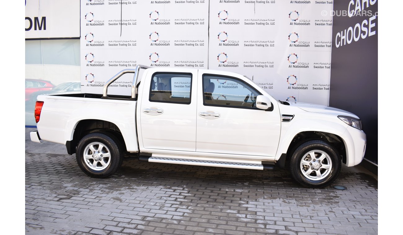 Great Wall Wingle AED 519 PM | 2.4L MT DC 2WD GCC DEALER WARRANTY