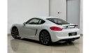 Porsche Cayman Std Std 2014 Porsche Cayman, Porsche Service History, Warranty, GCC