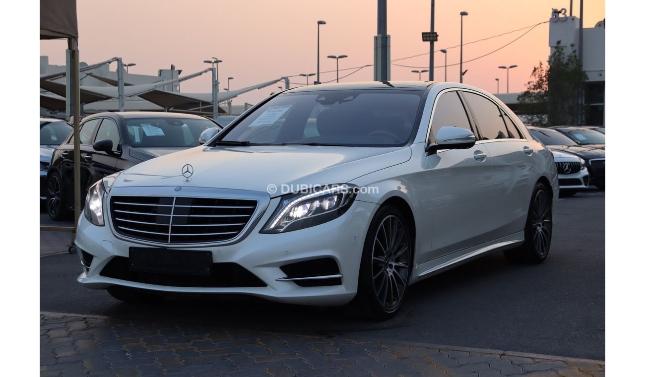 مرسيدس بنز S 500 هاي