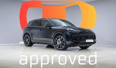 بورش كايان - 2 Years Approved Warranty - Approved Prepared Vehicle