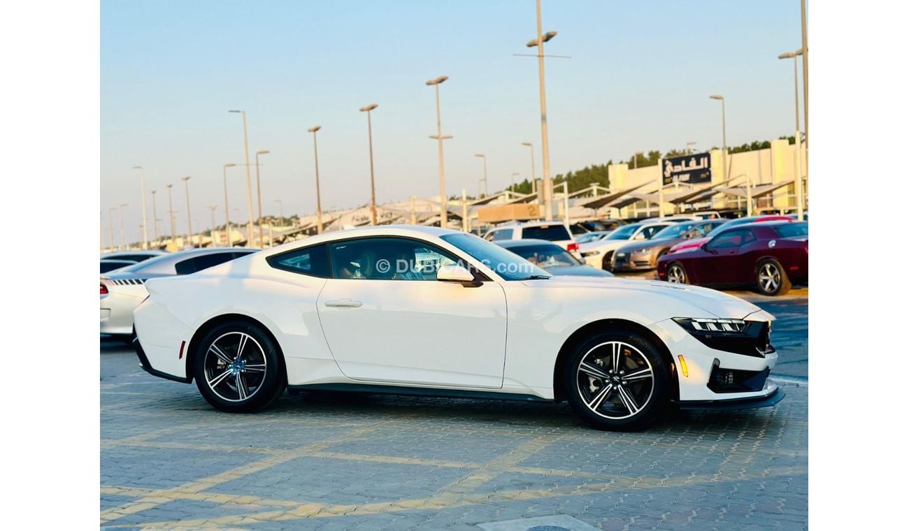 Ford Mustang EcoBoost 2.3L Coupe A/T | Monthly AED 2350/- | 0% DP | Original Seats | Blindspot | # 07675