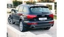 Audi Q7 45 TFSI quattro S-Line Luxury AED 1,240 PM | AUDI Q7 3.0 V6 | S-LINE | FULL OPTION | GCC | 0% DOWNPA