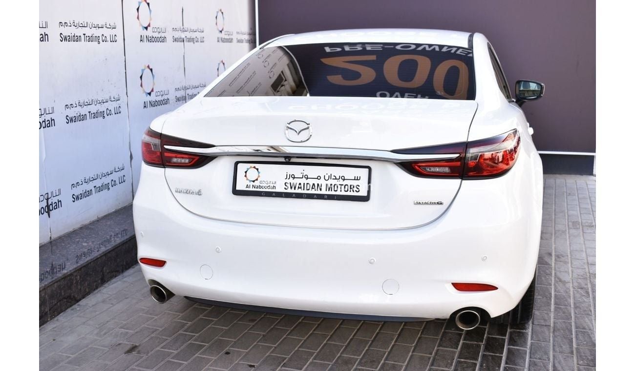 Mazda 6 S 2.5L (180 HP) AED 929 PM | 2.5L S GCC DEALER WARRANTY