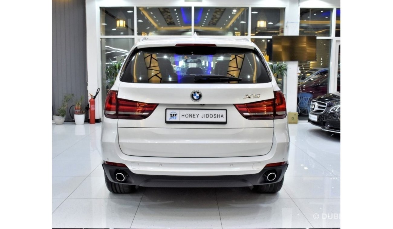 بي أم دبليو X5 EXCELLENT DEAL for our BMW X5 xDrive35i ( 2015 Model ) in White Color GCC Specs