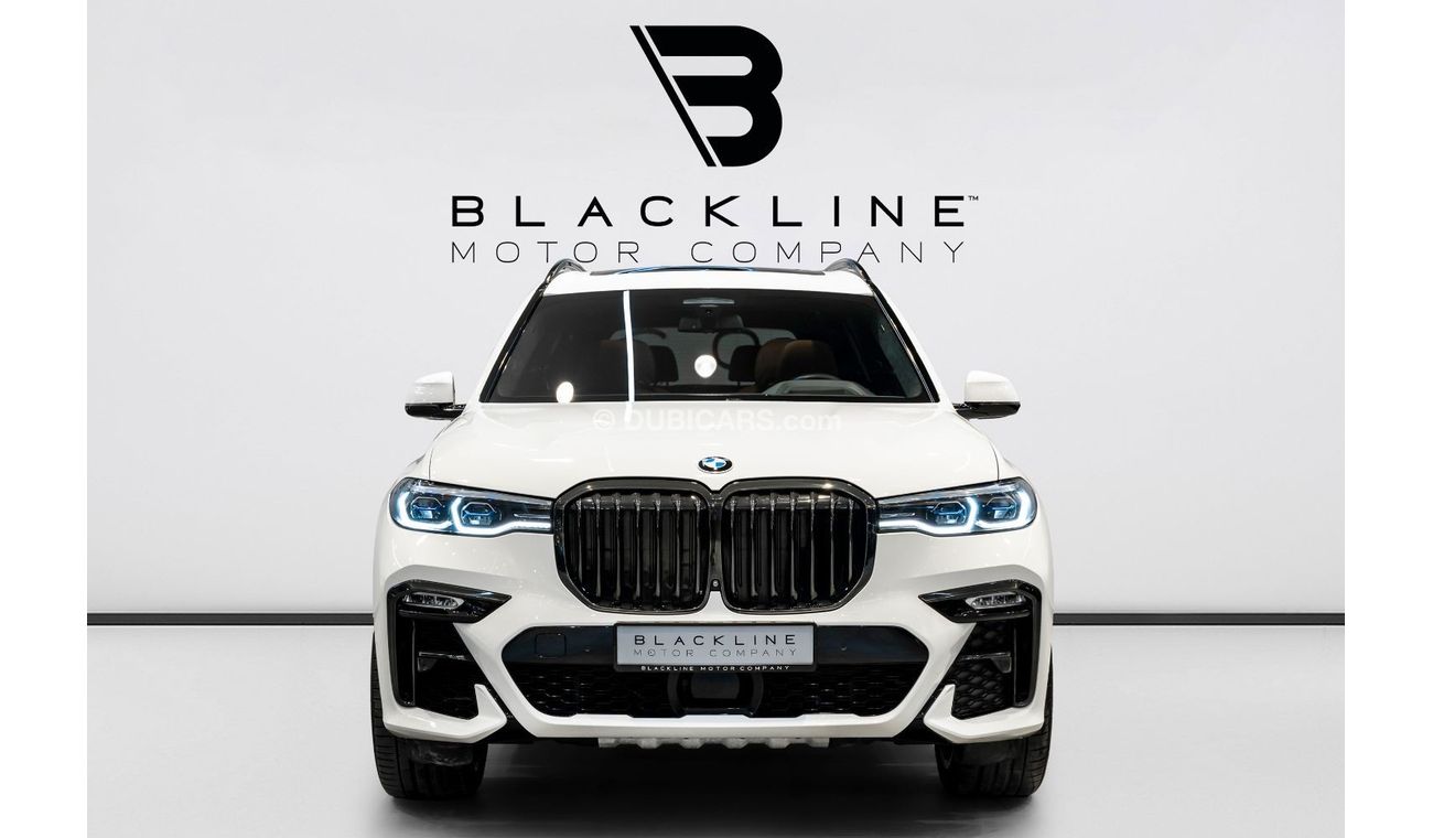 بي أم دبليو X7 XDrive50i 4.4L 2019 BMW X7 xDrive 50i, 1 Year Warranty, Full Service History, Low KMs, GCC