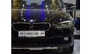 BMW 318i EXCELLENT DEAL for our BMW 318i ( 2018 Model ) in Black Color GCC Specs