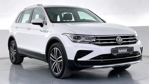 Volkswagen Tiguan Elegance| 1 year free warranty | Exclusive Eid offer
