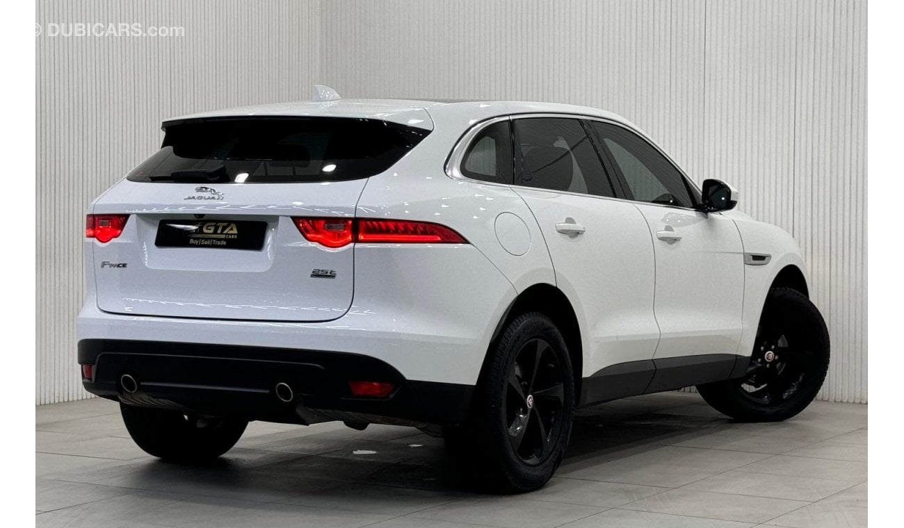 جاكوار F Pace 2018 Jaguar F-Pace Prestige 25t, Warranty, 2025 Jaguar Service Pack, Excellent Condition, GCC