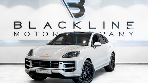 Porsche Cayenne Coupe Std 3.0L (340 HP) Std 3.0L (348 HP)