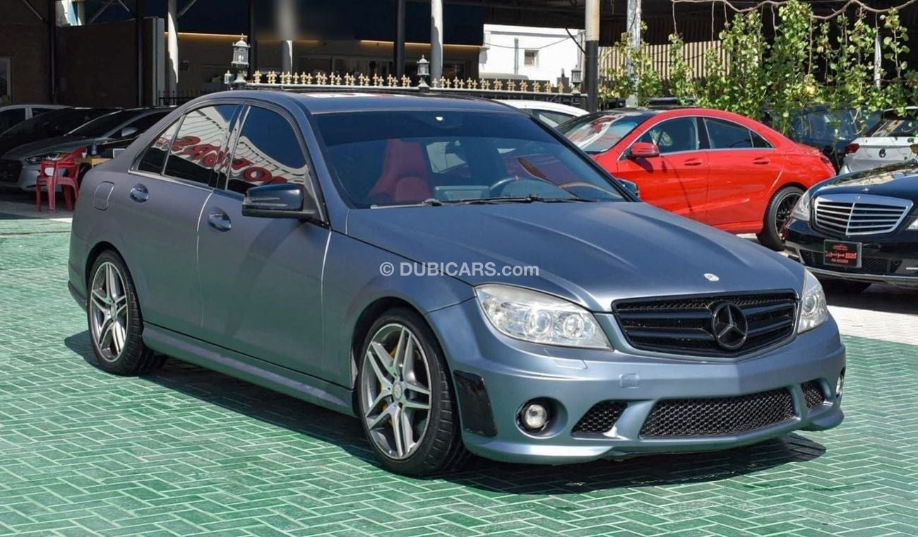 Mercedes-Benz C 63 AMG