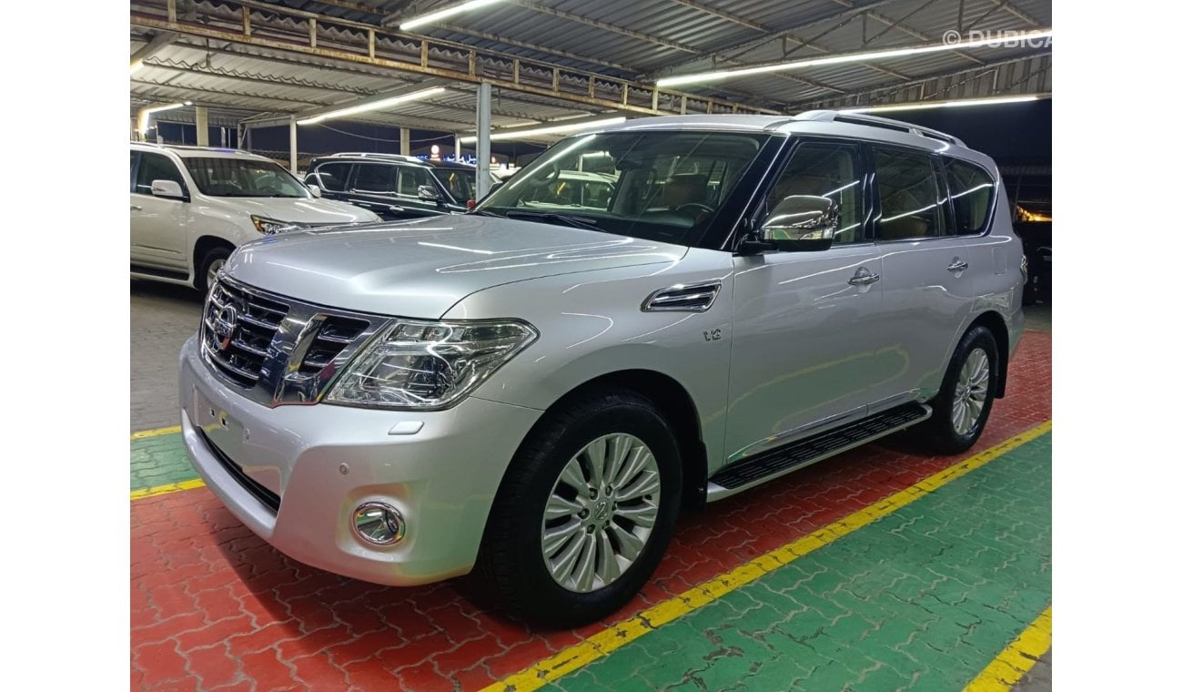 Nissan Patrol LE Platinum LE Titanium