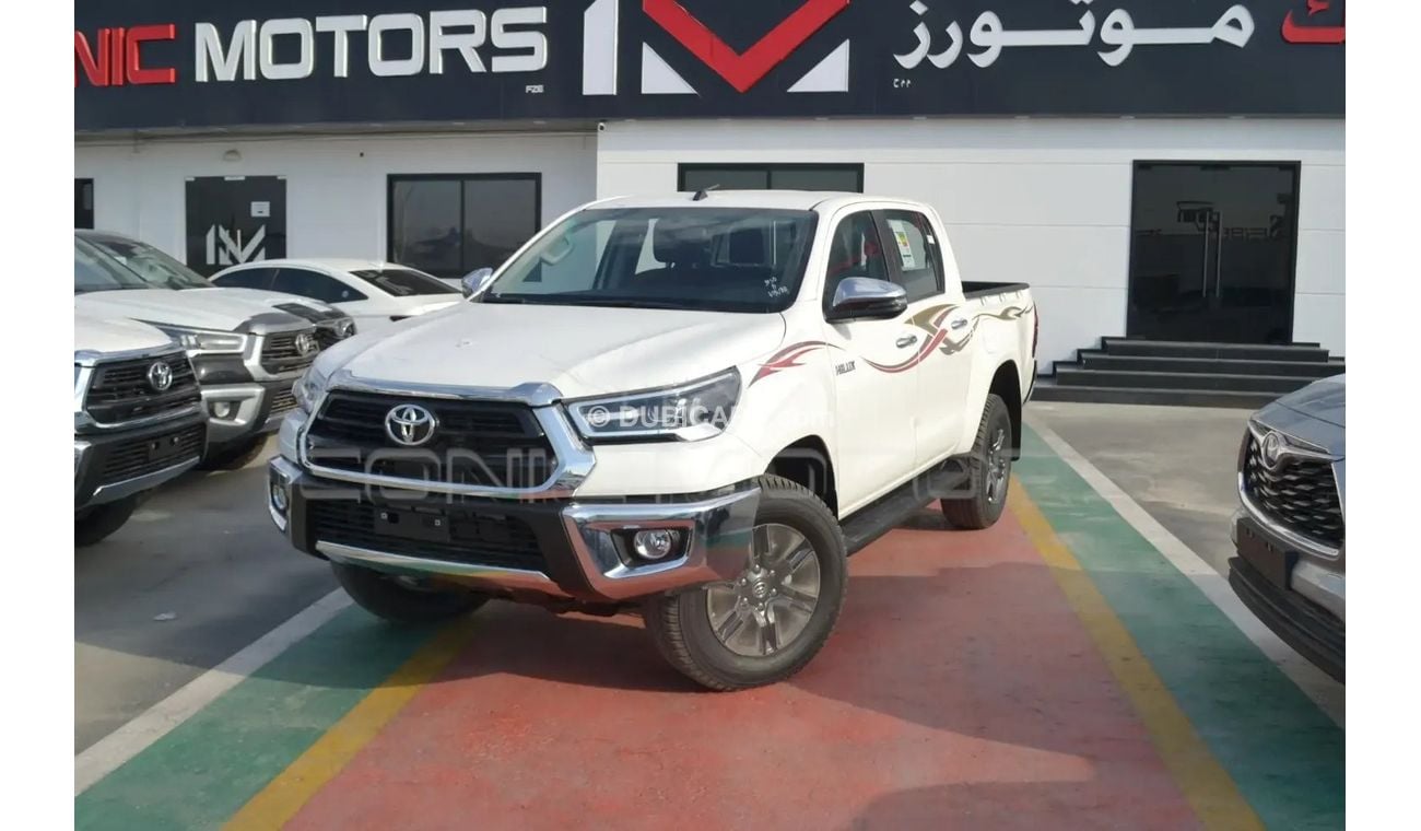 Toyota Hilux 2025 TOYOTA HILUX 2.7 PETROL A/T 4x4 SR5