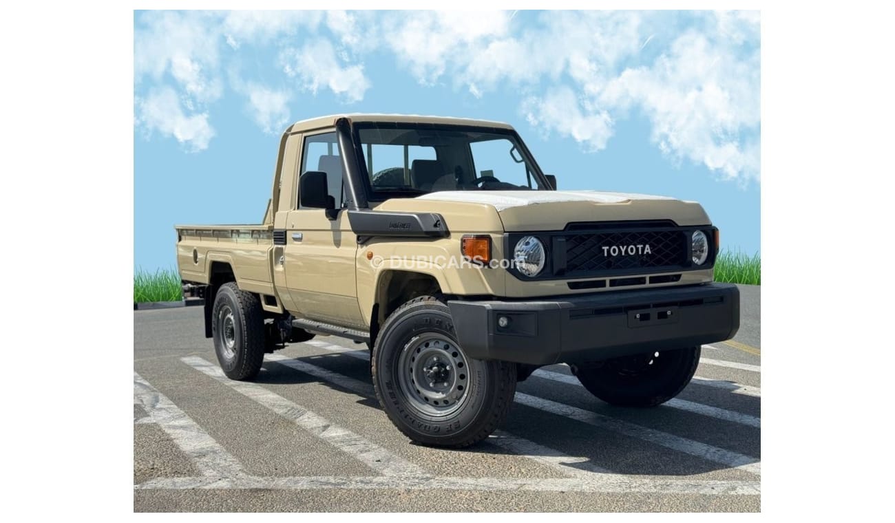 تويوتا لاند كروزر بيك آب Land Cruiser Pickup SINGEL CAB 2024 (4.0L)