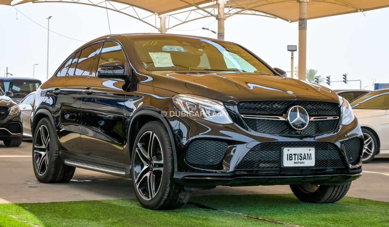 Mercedes-Benz GLE 43 AMG Biturbo 4Matic