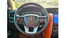 Toyota Fortuner EXR V4 / BLACK  EDITION / FULL OPT / WHITE  ROOF /LOT#8540