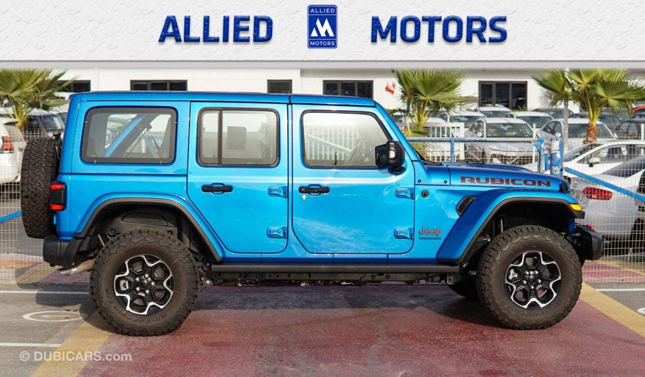 Jeep Wrangler Unlimited Rubicon I-4 2.0L Turbo 4X4 GCC Euro.6 New 0Km